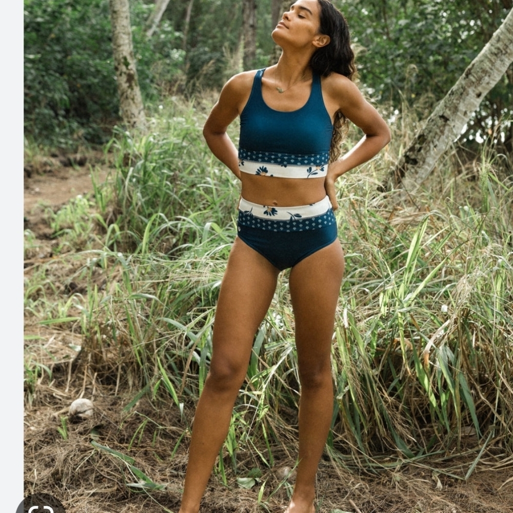 Nani swimwear 2 piece swimsuit medium